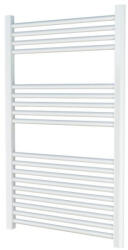 HeizTech 500x1200 egyenes törölközőszárító radiátor, fehér (HT-TR5001200E)