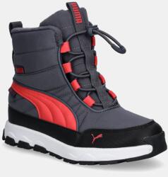 PUMA gyerek hótaposó Evolve Boot szürke, 392647 - szürke 35.5