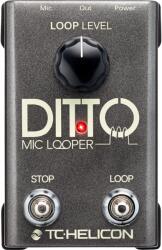 TC Helicon Ditto Mic Looper - hangszerabc