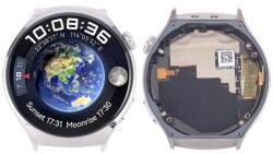 NBA001LCD1011200276622837 Huawei Watch 4 OEM LCD kijelző, érintővel Ezüst kerettel, előlap (NBA001LCD1011200276622837)