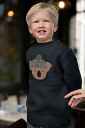 Donsje gyapjú baba pulóver Denn Merino Wool Sweater Koala sötétkék, 4083503 - sötétkék 92