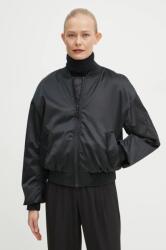 Guess bomber dzseki AURORE női, fekete, téli, W4BL48 WGKK2 - fekete L