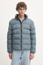 Superdry rövid kabát férfi, téli, M5011912A-9VC - kék M