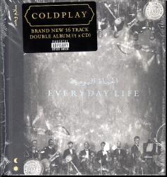  Everyday Life Cd Coldplay