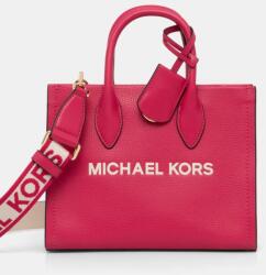 MICHAEL Michael Kors bőr táska rózsaszín, 35S4G7ZC5L - rózsaszín Univerzális méret