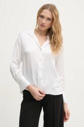 Pedro del Hierro ing női, galléros, fehér, regular, 6638204 - fehér S