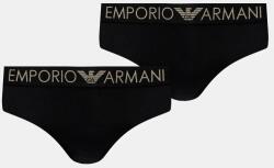 Emporio Armani Underwear bugyi 2 db fekete, 163334 4F235 - fekete XS