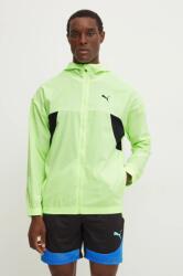 PUMA edzőkabát Always On zöld, átmeneti, 525724 - zöld XL