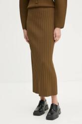 By Malene Birger szoknya FIEMME zöld, maxi, egyenes, Q72575002 - zöld M
