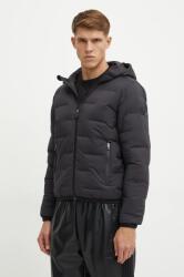 EA7 Emporio Armani rövid kabát férfi, fekete, téli, PNHHZ. 6DPB64 - fekete XXL