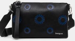 Desigual kézitáska AVALON DORTMUND 2.0 fekete, 24WAXP06 - fekete Univerzális méret