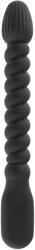 loveS Vibrator anal LoveS Ribbes Black Vibrator