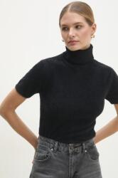 ANSWEAR pulóver női, fekete, garbónyakú - fekete S/M - answear - 5 890 Ft