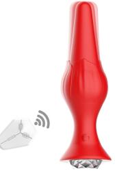 loveS Vibrator anal LoveS Rose and Diamond Red Vibrator