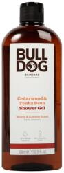BULLDOG Cedarwood & Tonka Bean Shower Gel 500 ml - parminunat