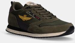 Aeronautica Militare sportcipő zöld, SC288CT3379 - zöld Férfi 40