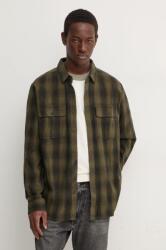 Volcom ing férfi, galléros, zöld, regular, A0532403 - zöld XL