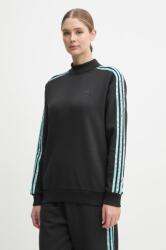 Adidas felső Animal fekete, női, nyomott mintás, IY1661 - fekete XXS