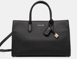 MICHAEL Michael Kors bőr táska fekete, 30F4GETS2L - fekete Univerzális méret