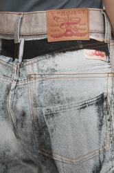 Y/Project Дънки Y/Project YP TROMPE L'OEIL JEANS (207PA019) - answear - 547,44 лв