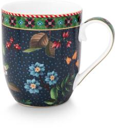 Pip Studio bögre készlet Berry Blues 145 ml 6 db - többszínű Univerzális méret