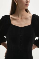 ANSWEAR Кадифена рокля (r10338.FLK)