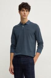 Pepe Jeans pamut hosszúujjú NEW OLIVER GD LS sima, PM542213 - kék M