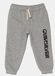 Quiksilver melegítőnadrág GRAPHIC JOGGER szürke, nyomott mintás, AQKFB03012 - szürke 116