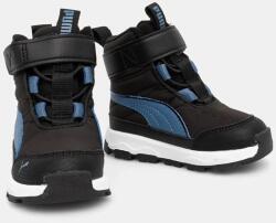 PUMA gyerek téli csizma Evolve Boot AC+ Inf fekete - fekete 22