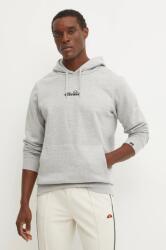 Ellesse felső Pershuta OH Hoody szürke, férfi, nyomott mintás, kapucnis, SHP16466 - szürke M