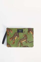 WOUF lapos táska Olive Leopard XL - többszínű Univerzális méret