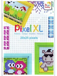 Pixelhobby 21076 Pixel XL mintafüzet nagy alaplaphoz (20 X 25 pixel) (21076)