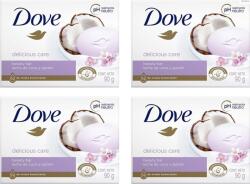Dove szappan - kókusz és jázmin - 4 x 90 gramm