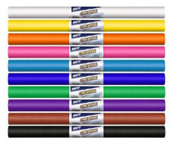 Vectra-Line Krepp papír 50x200cm mix vegyes alapszínek 10 db/csomag (01_08166)