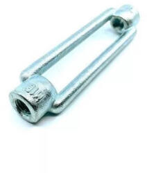  Feszítő anya nyitott DIN1480 (szerelvény nélkül) M24 Vz (01480024000000001000)