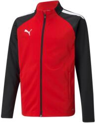 PUMA Gyerek sportdzseki Puma JR TEAMLIGA TRAINING JACKET piros 657235-01 - 140 cm