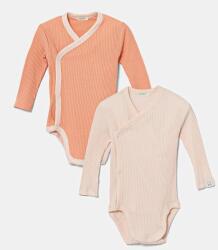 United Colors of Benetton pamut baba body 3 db 3FMG0B00Q - narancssárga 50