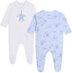 Kenzo kids baba pamut nadrág 2 db - kék 71 - answear - 29 990 Ft