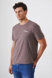Medicine t-shirt barna, férfi, nyomott mintás - barna XXL - answear - 4 790 Ft