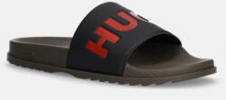 HUGO papucs Match zöld, férfi, 50498352 - zöld Férfi 42