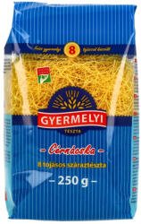 Gyermelyi Tészta Cérnácska 8 Tojás 250g - delfinbuvar