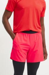 Under Armour edzős rövidnadrág Peak piros, 1376782 - piros M