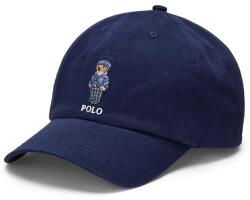 Ralph Lauren gyerek pamut baseball sapka sötétkék, nyomott mintás, 323952400001 - sötétkék Univerzális méret