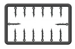 Cralusso Műanyag Csalitüske Készlet S (5-7 Mm) (e-82202820)