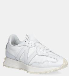 New Balance bőr sportcipő 327 fehér, U327LP - fehér Női 38.5