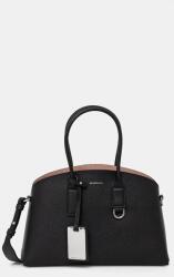 Emporio Armani kézitáska fekete, EW000364 AF11933 - fekete Univerzális méret