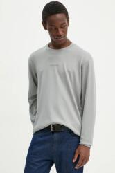 G-Star RAW hosszú ujjú szürke, férfi, nyomott mintás, D25080-D734 - szürke L