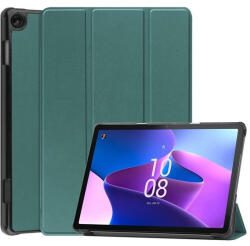 Lenovo Tab M10 (10.1) (3. generáció) TB-328, mappa tok, Trifold, sötétzöld