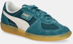 PUMA velúr sportcipő Palermo Vintage zöld, 396841 - türkiz Férfi 37.5