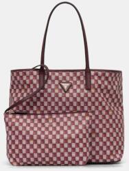 Guess kézitáska bordó, HWJT93 44290 - burgundia Univerzális méret